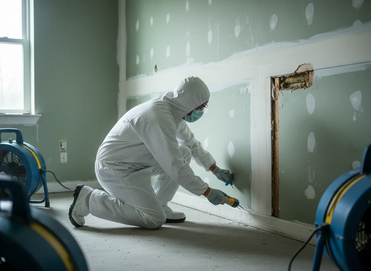 Water Damage Restoration company in Kirvin, TX